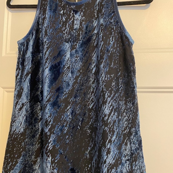 Caroline Biss Little Blue Dress - Picture 2 of 6